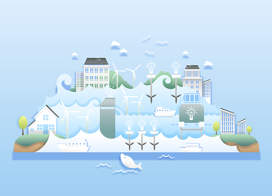 바닷물·태양광→고부가가치 화합물, 박은덕 교수팀 친환경 시스템 구현